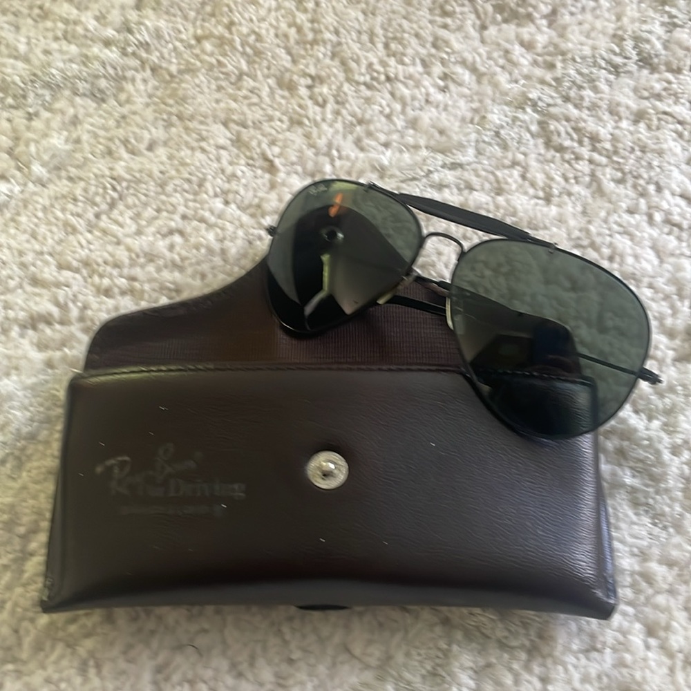 Authentic Vintage Ray-Ban Bausch & Lomb Aviator Sunglasses - Picture 7 of 7